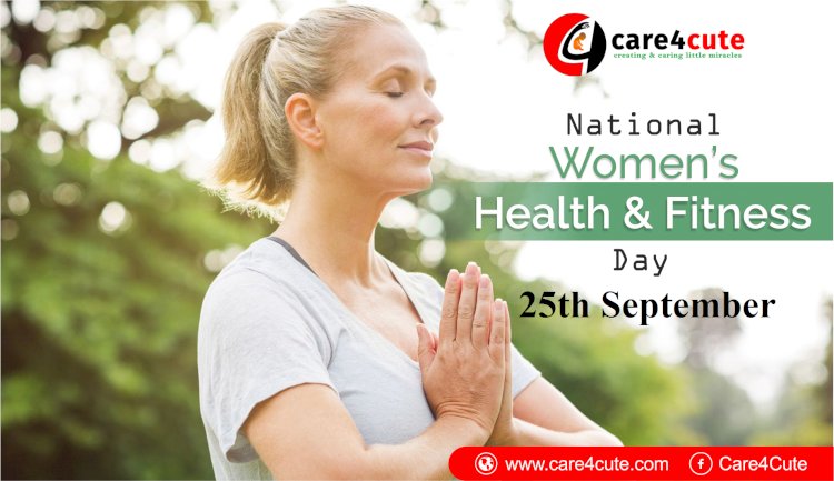 25th September - National Women's Health and Fitness Day 2019